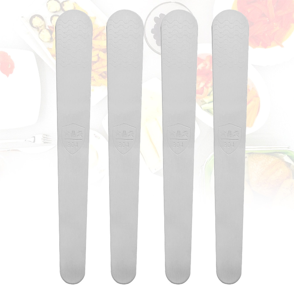 Kitchen Gadgets Dumpling Maker - 4Pcs Stainless Steel Dumpling Filling Spoon