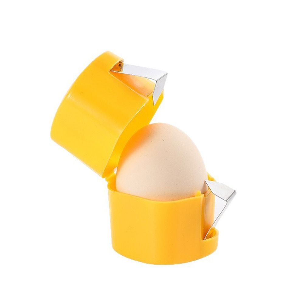 Creative Cute Egg Shell Opener - Egg Separator Tool recension och pris
