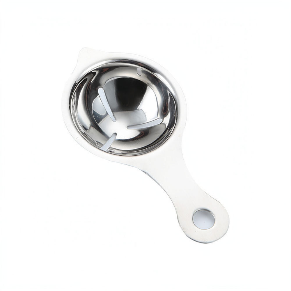 Stainless Steel Egg Yolk Separ - Kitchen Helper Gadgets recension och pris