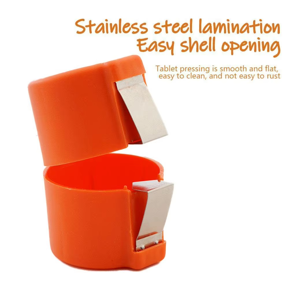 Plastic Egg Shell Opener Profe - Egg Separator Tool recension och pris